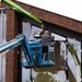 Infrastructuur en glas zetten