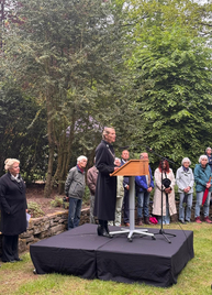 Herdenking in Twello