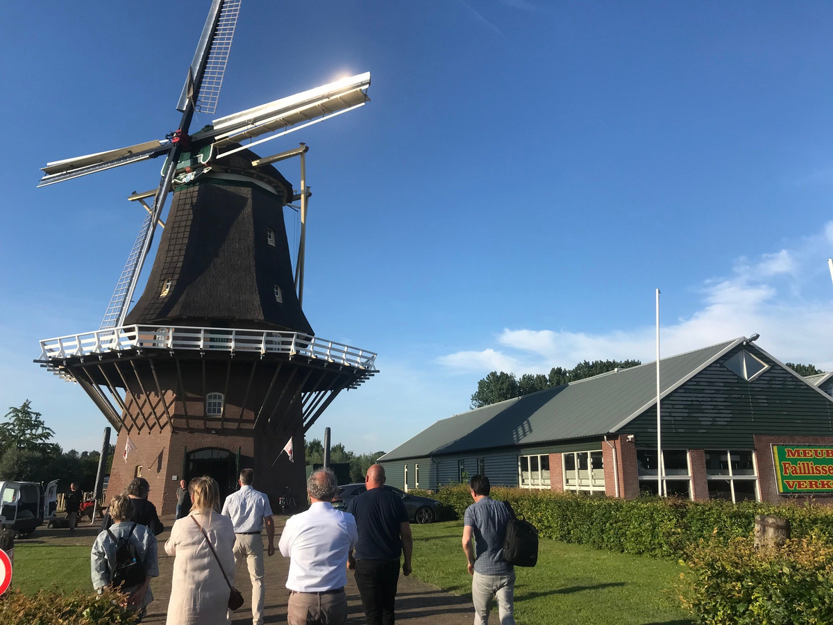 Kennismakingstour burgemeester Paula Jorritsma-Verkade | Terwolde