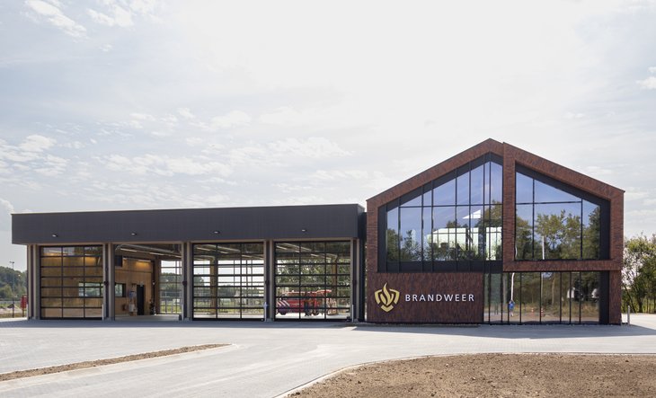 Opening kazerne