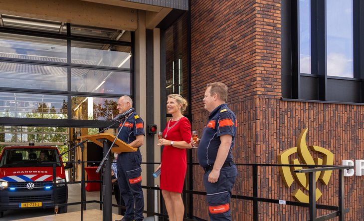 Opening kazerne