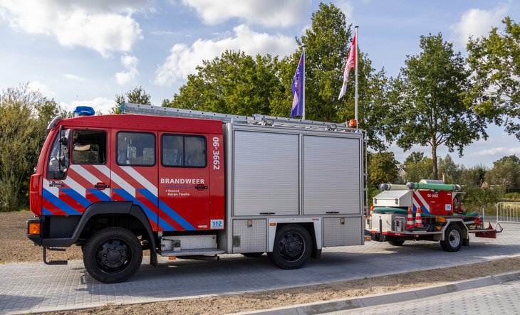 Opening kazerne