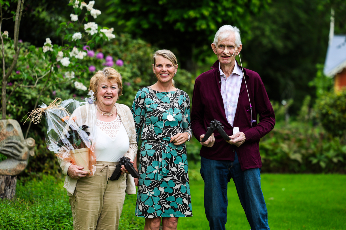 Gemeentelijke onderscheiding voor Wim en Brenda Bolink uit Twello