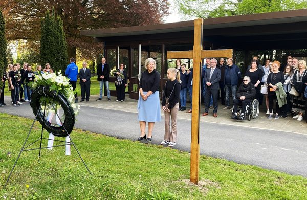 Herdenking in Terwolde