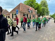 Herdenking in Twello - Stille tocht