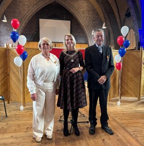Diny Wagemans-Havekes, burgemeester, Louis Kolkman