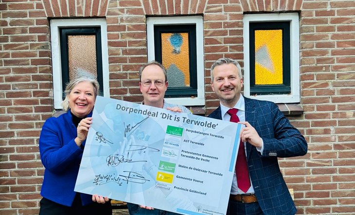 Ondertekening van de Dorpendeal