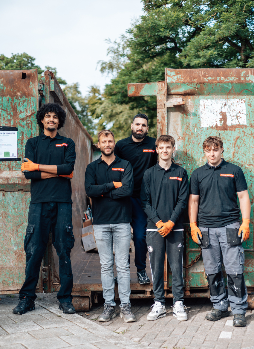 Team Missie Voltooid