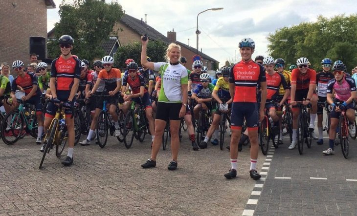 Paula geeft sportief startschot