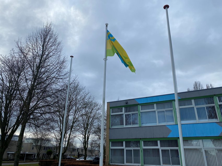 mensenrechtenvlag