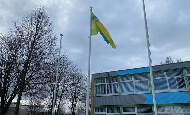 mensenrechtenvlag