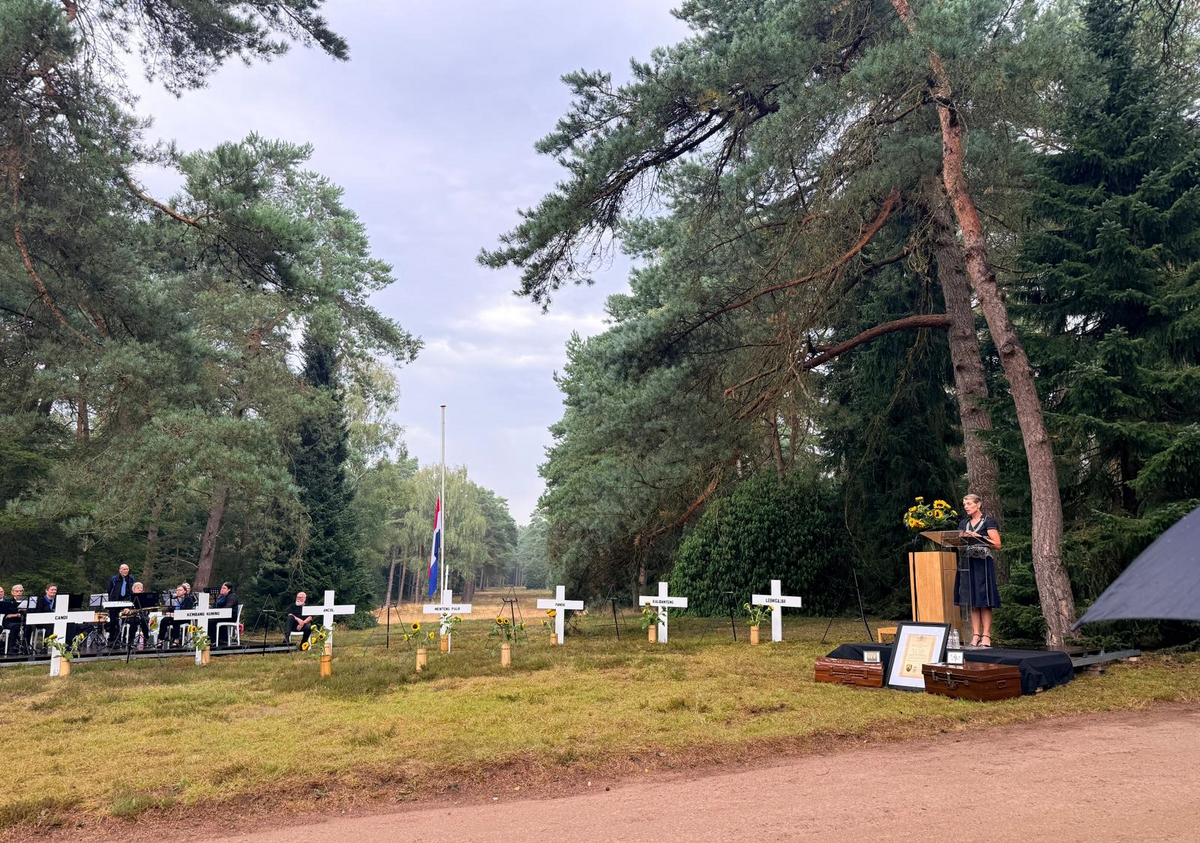 Herdenking einde Tweede Wereldoorlog in Zuidoost-Azië