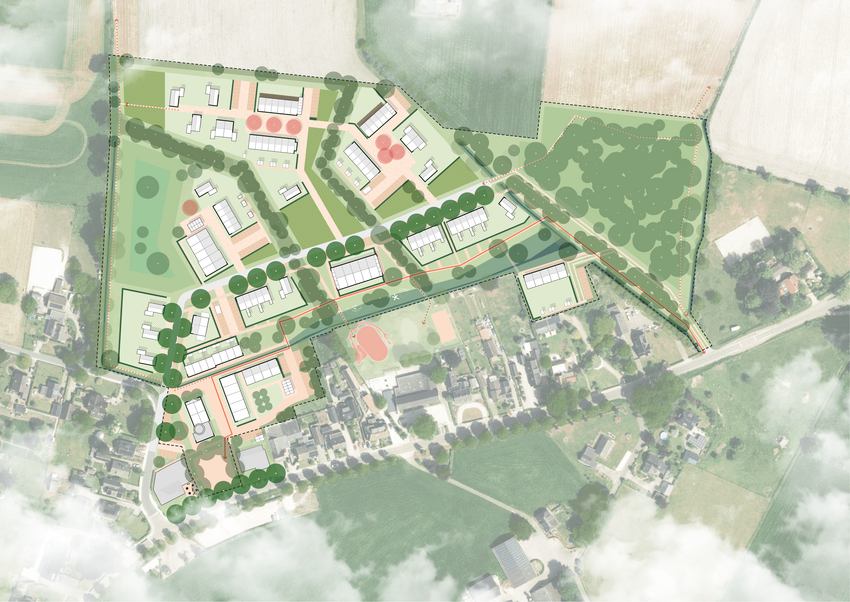 Concept stedenbouwkundig plan