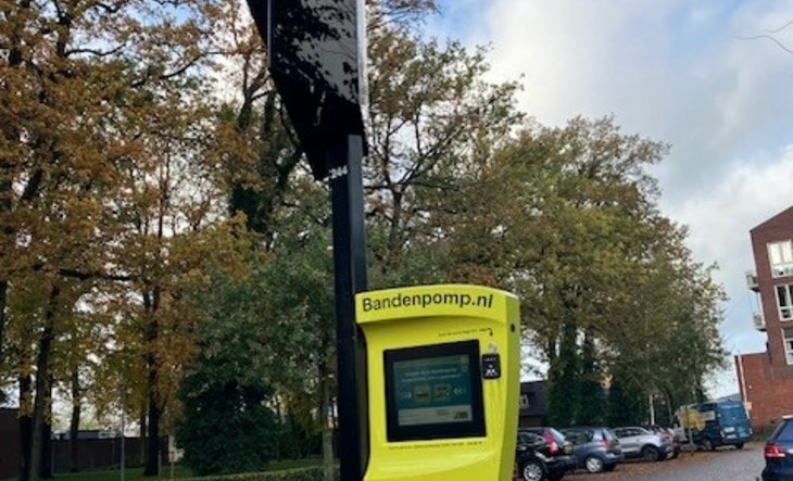 Slimme bandenpomp