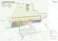 Gedetailleerde kaart voorstel Zonering Functies