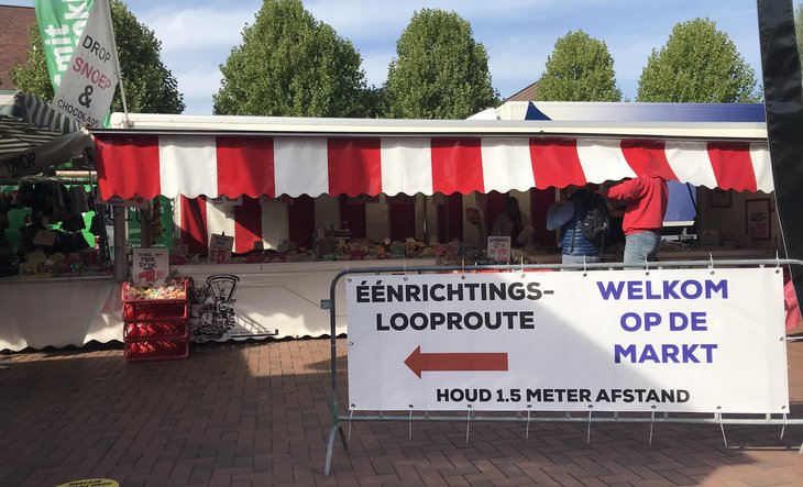 markt eenrichting