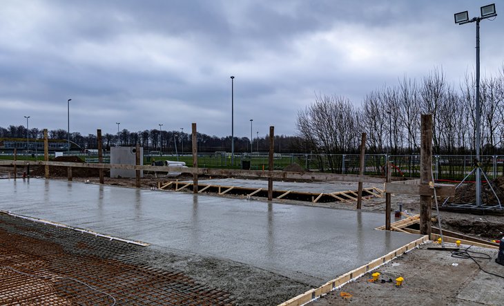 Beton storten