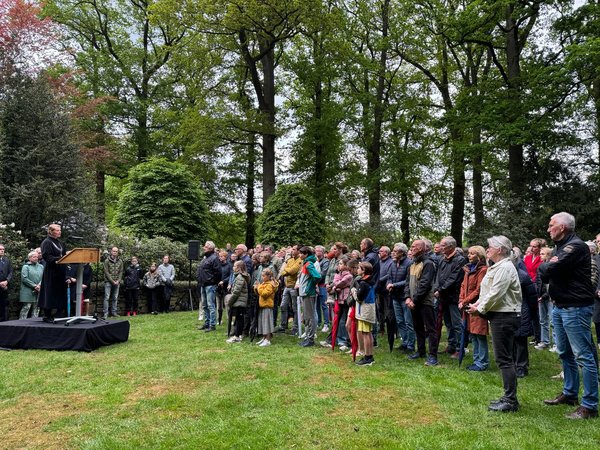 Herdenking in Twello