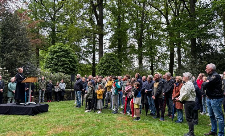 Herdenking in Twello