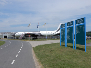 Sfeerbeeld luchthaven Teuge