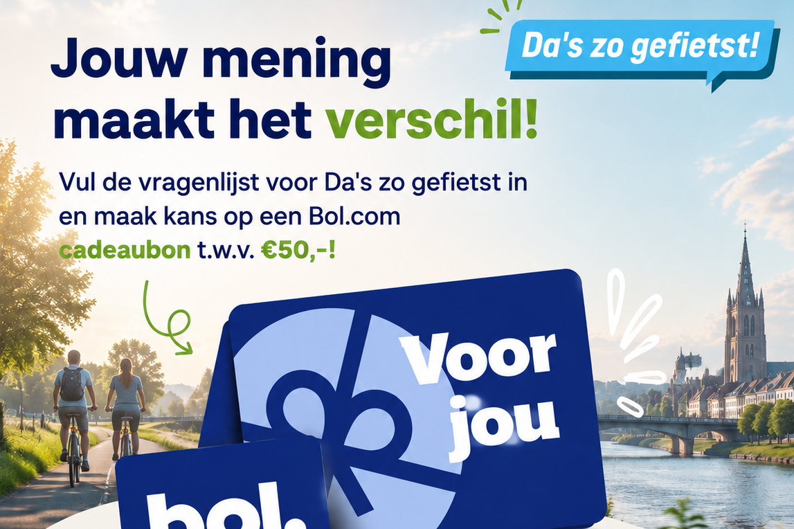 Deel uw mening en maak kans op een €50,- waardebon van Bol.com