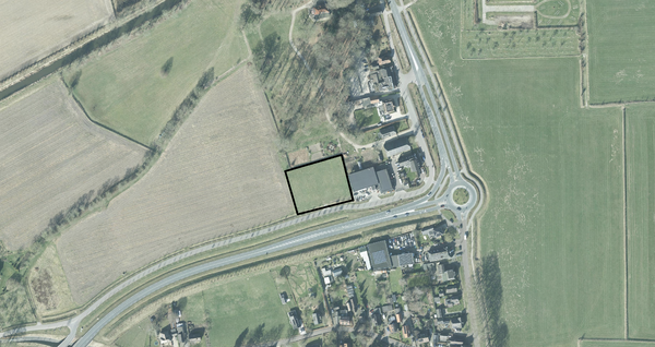 Locatie nieuwe brandweerkazerne Voorst