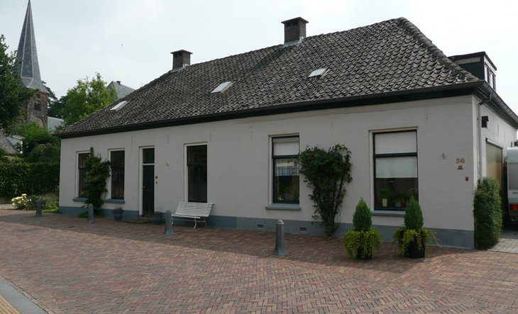 De Roskam, Dorpsstraat 36 en 38