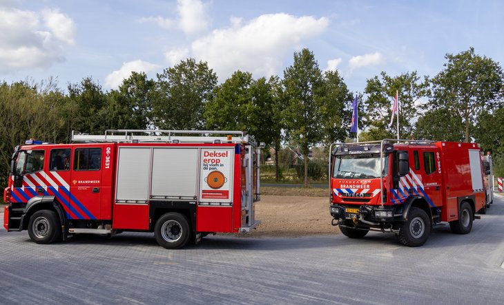 Opening kazerne