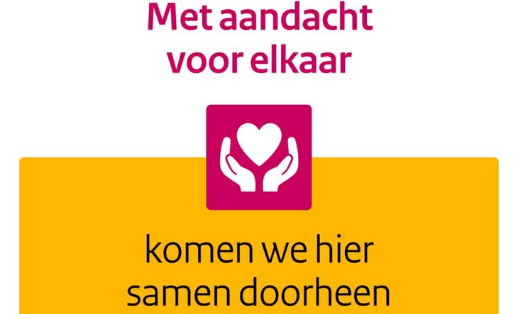 Campagne Aandacht voor elkaar