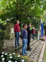 Herdenking in Twello - Taptoe