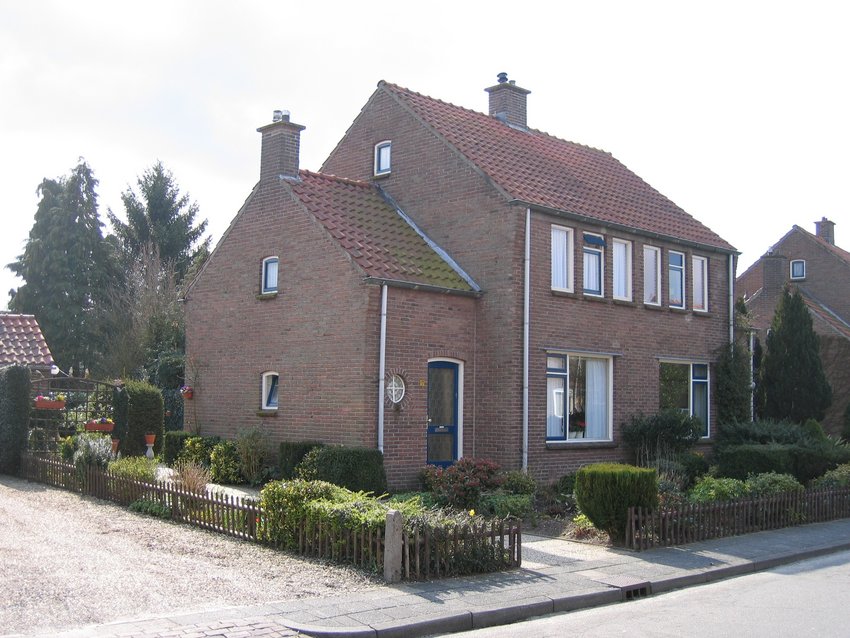 Wederopbouwwoningen, Molenveld 9 t/m 27 (oneven nrs.)