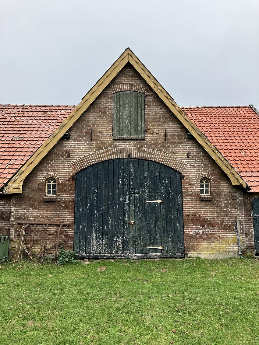 Schuur, bij Meermuidenseweg 25