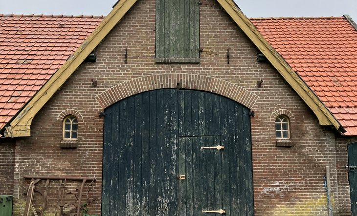 Schuur, bij Meermuidenseweg 25