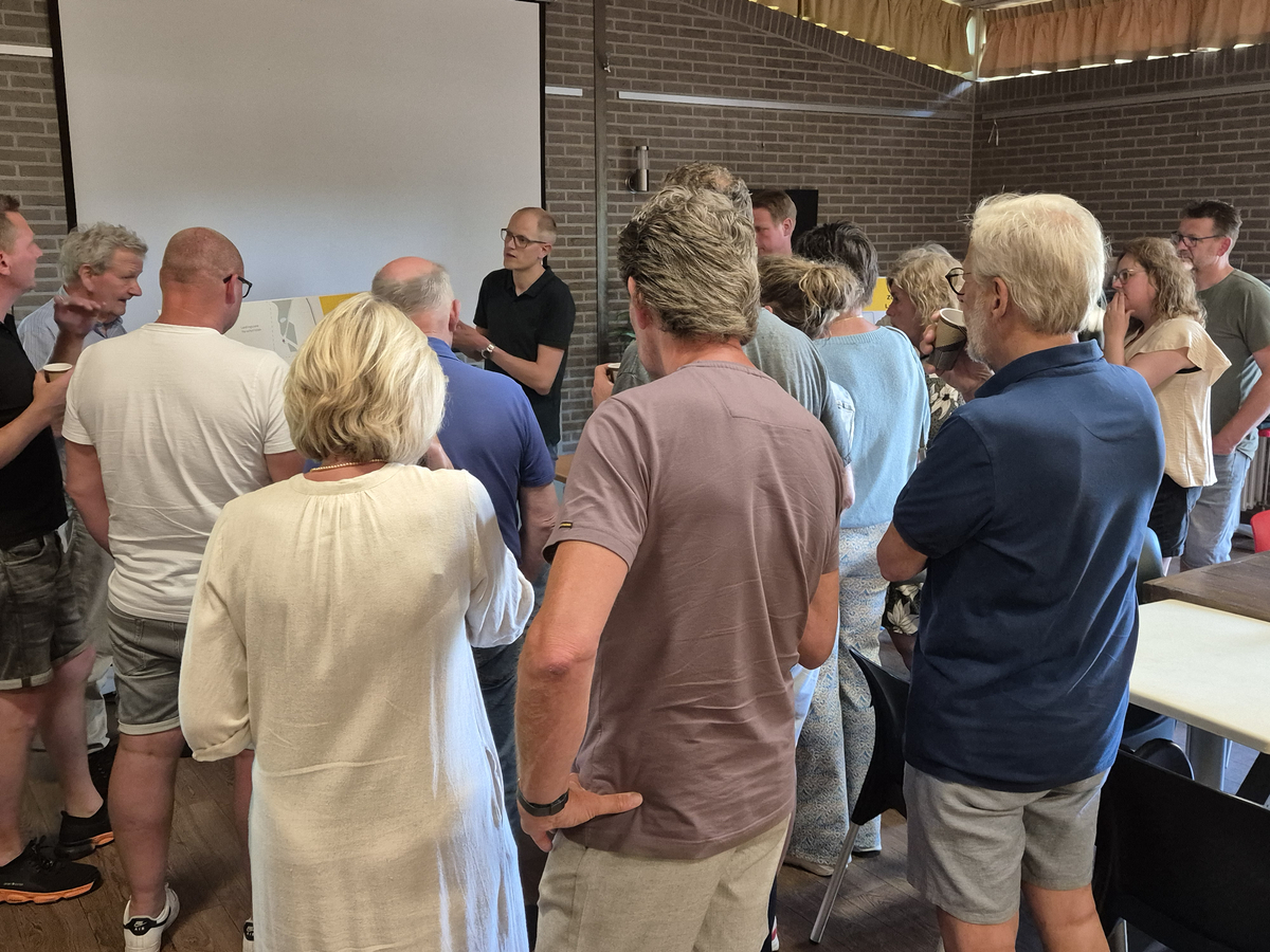 Terugblik inloopavond Luchthaven Teuge