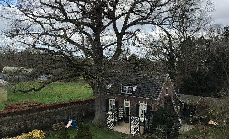 voormalige tuinmanswoning, Dijkhofstraat 16