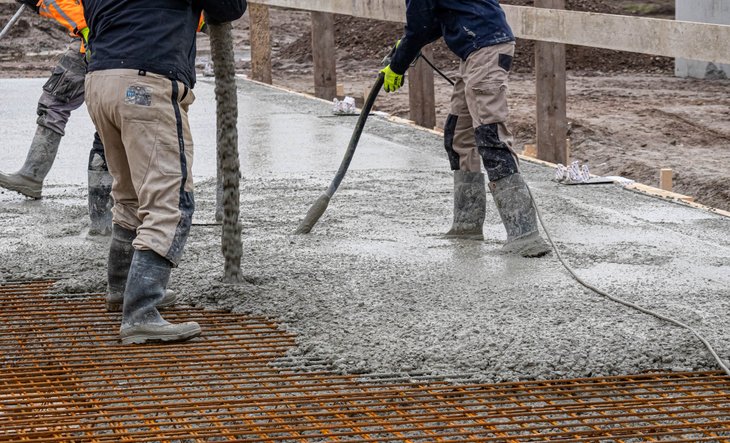 Beton storten