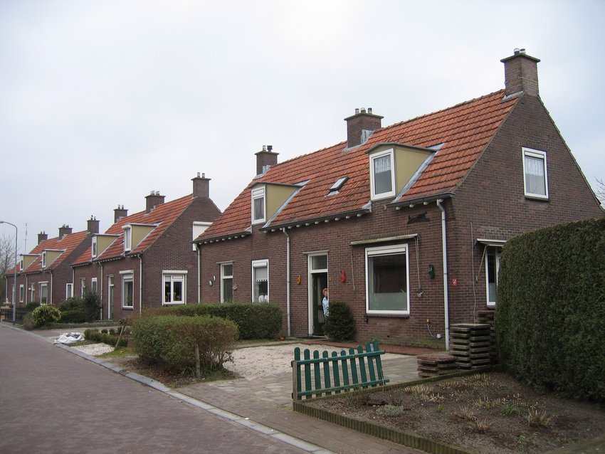 Wederopbouwwoningen, Binneweg 21 t/m 31 (oneven nrs.)