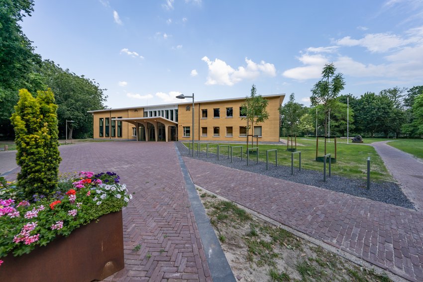 Steunbetuiging aan getroffenen van de aardbevingsramp in Marokko