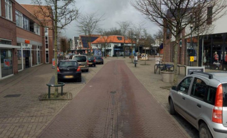 Huidige situatie van Ghentstraat