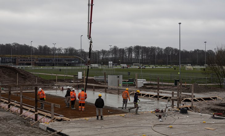 Beton storten