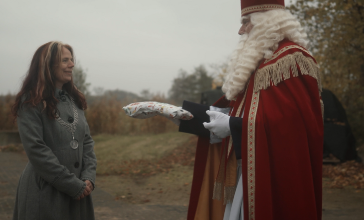 stage lopen bij sinterklaas