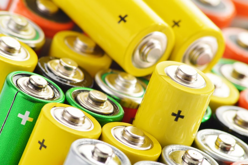 lege batterijen en KCA