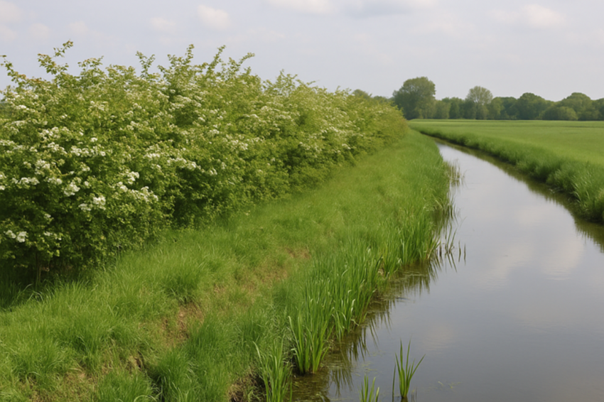 SLG Plant groen, vang water