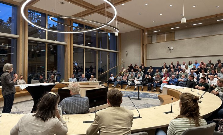 Keukentafelgesprekken slotbijeenkomst in de raadszaal