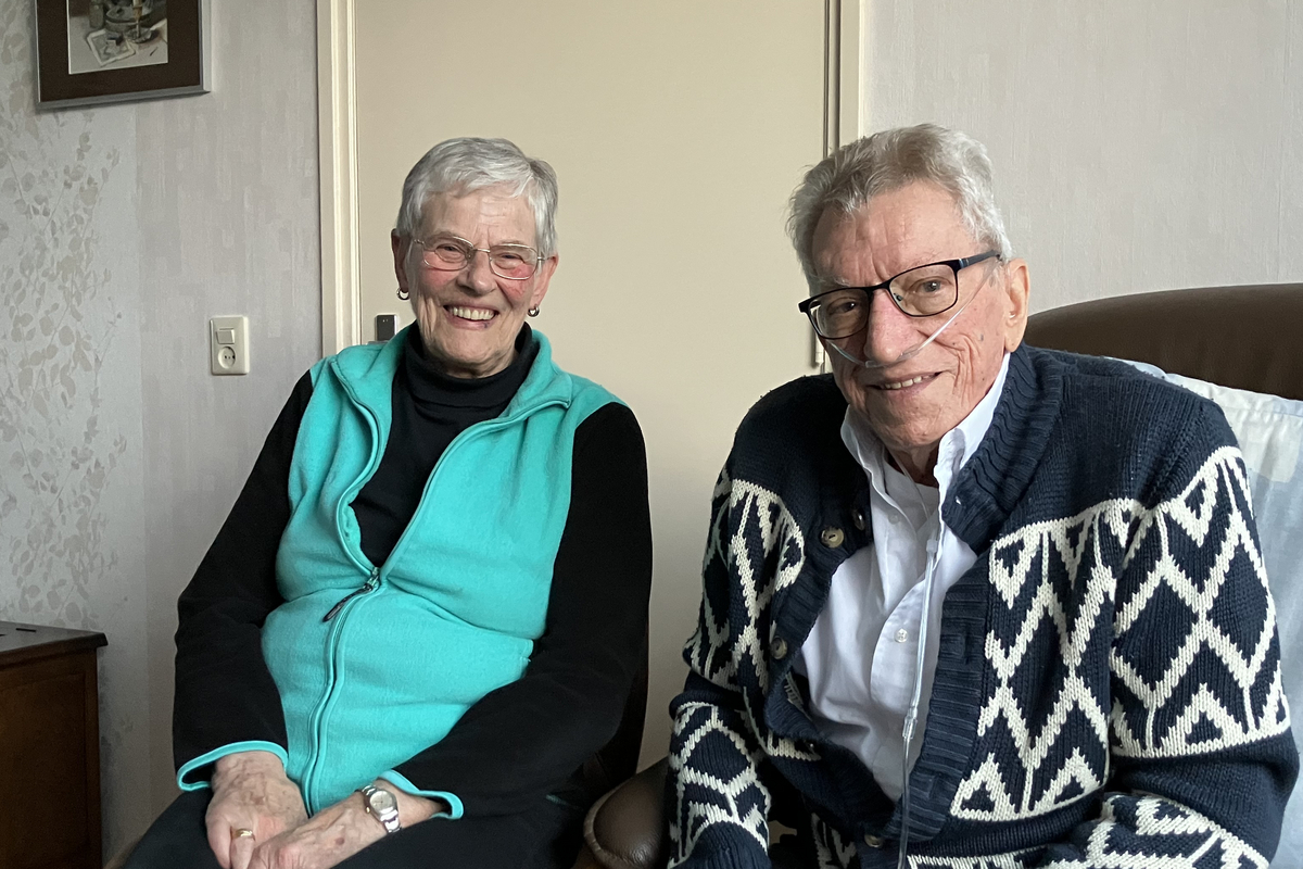 “Als het kon droeg ik wel een astronautenhelm met zuurstoftank!”