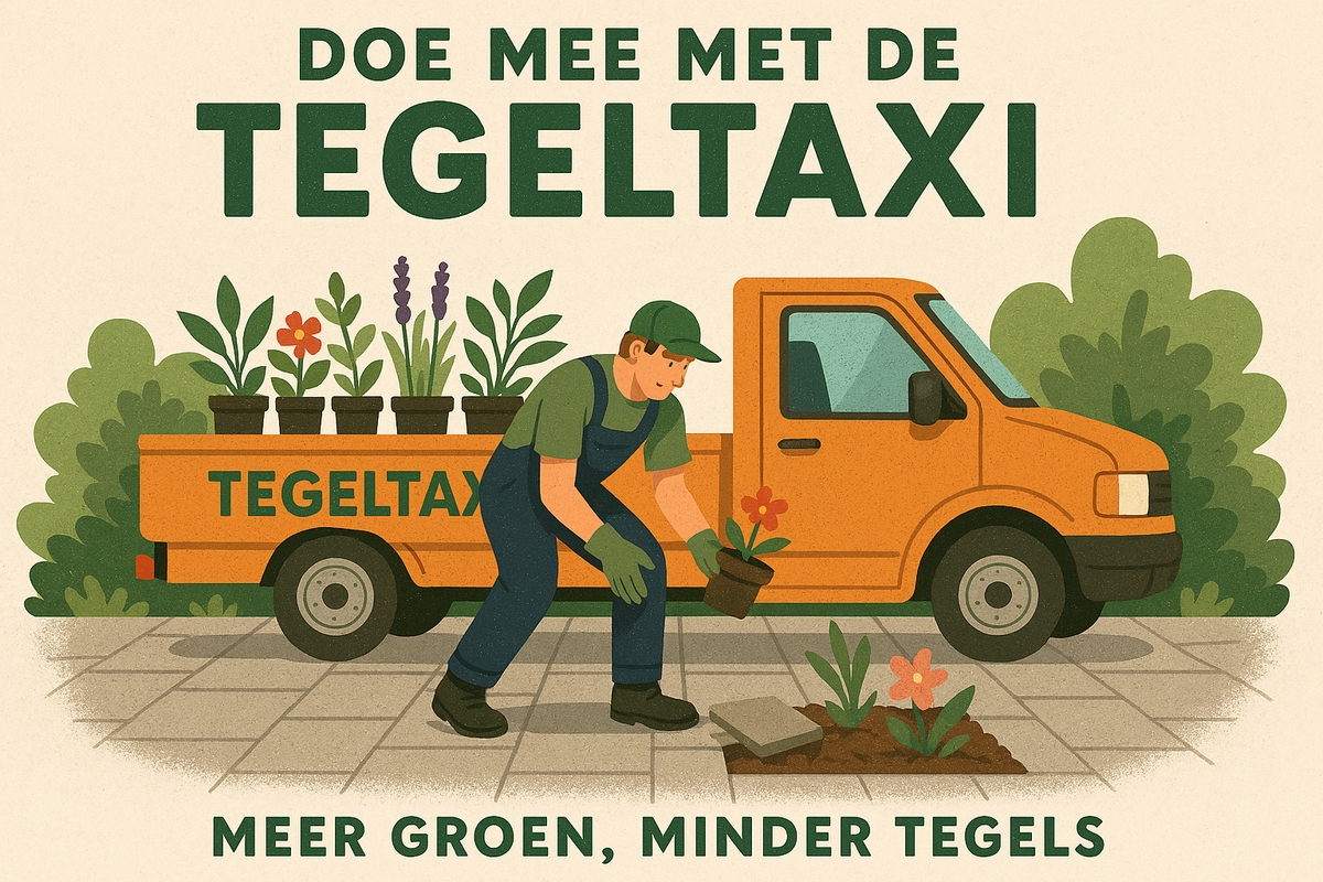 Doe mee met de TegelTaxi-Actie!
