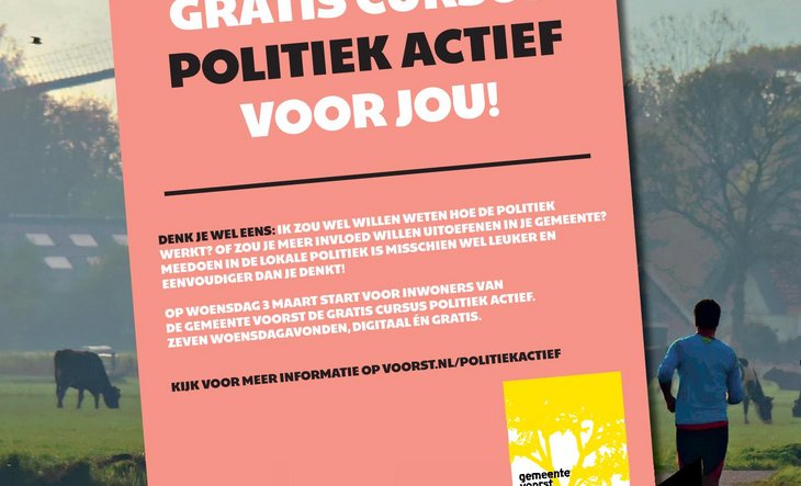 Politiek actief