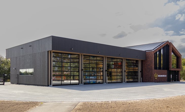 Opening kazerne