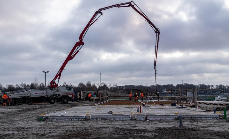 Beton storten