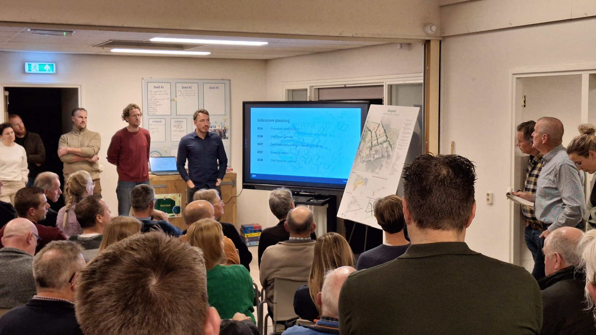 Terugblik informatieavond Woningbouwplannen Wilp-Achterhoek